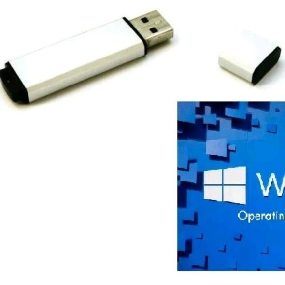 Windows 10 Bootable USB Flash Drive - Install or Repair - Picture 1 of 2
